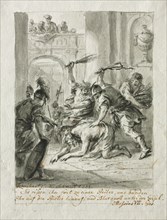 The Flagellation, 1788. Creator: Martin Johann Schmidt (Austrian, 1718-1801).