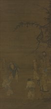 The Football Players, c. late 1100s-1st quarter 1200s. Creator: Ma Yuan (Chinese, c. 1150-after 1255), attributed to.