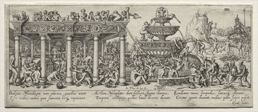 The Fountain of Youth. Creator: Theodor de Bry (Flemish, 1528-1598).
