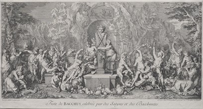 The Four Festivals: Festival of Bacchus. Creator: Claude Gillot (French, 1673-1722).