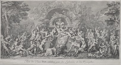 The Four Festivals: Festival of the God Pan. Creator: Claude Gillot (French, 1673-1722).