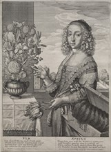 The Four Seasons: Spring, 1641. Creator: Wenceslaus Hollar (Bohemian, 1607-1677).
