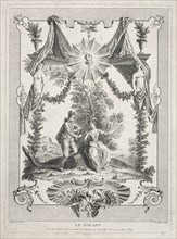 The Gallant. Creator: Benoit II Audran (French, 1700-1772).