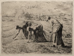 The Gleaners. Creator: Jean-François Millet (French, 1814-1875).