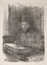 The Good Lithographer, 1898. Creator: Henri de Toulouse-Lautrec (French, 1864-1901).