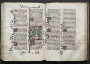 The Gotha Missal: Fol. 118r, Text, c. 1375. Creator: Master of the Boqueteaux (French); Workshop, and.