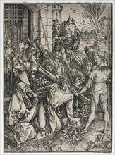 The Great Passion: Christ Bearing the Cross. Creator: Albrecht Dürer (German, 1471-1528).