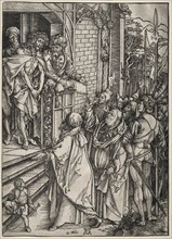 The Great Passion: Christ Shown to the People. Creator: Albrecht Dürer (German, 1471-1528).