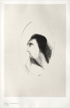 The Haunted House: The Width and Flatness of [the] Frontal [Bone], 1896. Creator: Odilon Redon (French, 1840-1916); Auguste Clot (French, 1858-1936).