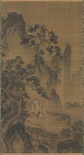 The Hermit Xu You Resting by a Stream, 1400s. Creator: Dai Jin (Chinese, 1388-1462).