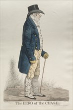 The Hero of the Chase, 1819. Creator: Richard Dighton (British, 1795-1880).