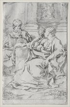The Holy Family. Creator: Guido Reni (Italian, 1575-1642).