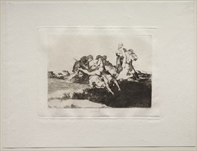 The Horrors of War: Charity, 1810. Creator: Francisco de Goya (Spanish, 1746-1828).