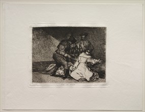 The Horrors of War: This Is Bad. Creator: Francisco de Goya (Spanish, 1746-1828).