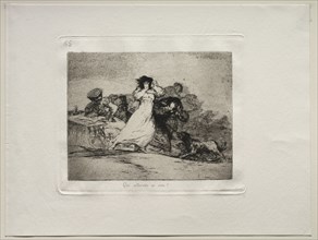 The Horrors of War: What is this Hubbub?. Creator: Francisco de Goya (Spanish, 1746-1828).
