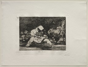 The Horrors of War: What Madness!. Creator: Francisco de Goya (Spanish, 1746-1828).