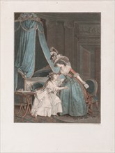 The Indiscretion, 1788. Creator: Jean François Janinet (French, 1752-1814).