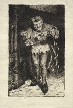 The Jester, c. 1890. Creator: William Merritt Chase (American, 1849-1916).