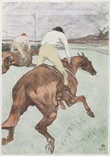 The Jockey, 1899. Creator: Henri de Toulouse-Lautrec (French, 1864-1901).