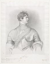 The King, George IV of Great Britain. Creator: Richard James Lane (British, 1800-1872).