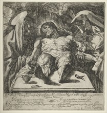 The Lamentation. Creator: Orazio Borgiani (Italian, 1578(?)-1616).
