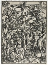 The Large Passion: The Crucifixion, c. 1497-1500. Creator: Albrecht Dürer (German, 1471-1528).
