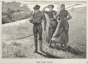 The Last Load, 1869. Creator: Winslow Homer (American, 1836-1910).