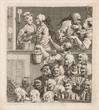 The Laughing Audience, 1733. Creator: William Hogarth (British, 1697-1764).