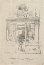 The Laundress - La Blanchisseuse de la Place Dauphine, 1894. Creator: James McNeill Whistler (American, 1834-1903).
