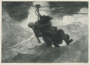 The Life Line, 1884. Creator: Winslow Homer (American, 1836-1910).