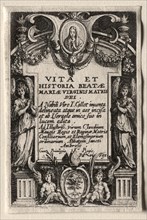 The Life of the Virgin: Frontispiece. Creator: Jacques Callot (French, 1592-1635).