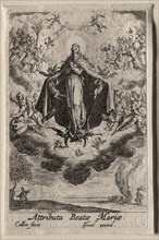 The Life of the Virgin: The Attributes of the Virgin. Creator: Jacques Callot (French, 1592-1635).