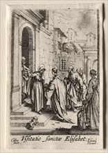 The Life of the Virgin: The Visitation. Creator: Jacques Callot (French, 1592-1635).