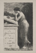 The Lithograph, 1887. Creator: Henri Fantin-Latour (French, 1836-1904).