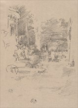 The Litte Café au Bois, 1894. Creator: James McNeill Whistler (American, 1834-1903).