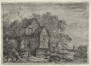 The Little Bridge. Creator: Jacob van Ruisdael (Dutch, 1628/29-1682).