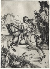 The Little Courier, c. 1496. Creator: Albrecht Dürer (German, 1471-1528).