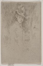 The Little Hat. Creator: James McNeill Whistler (American, 1834-1903).