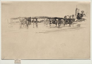 The Little Putney, No. 1. Creator: James McNeill Whistler (American, 1834-1903).