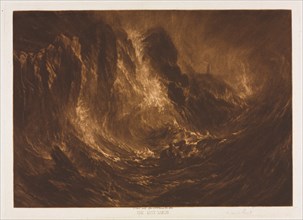 The Lost Sailor, 1896. Creator: Frank Short (British, 1857-1945).