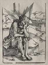 The Man of Sorrows. Creator: Hans Sebald Beham (German, 1500-1550).