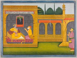The Marriage of Rukmini [Mangal], 1775. Creator: Unknown.