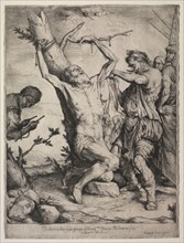 The Martyrdom of St. Bartholomew, 1624. Creator: Jusepe de Ribera (Spanish, 1591-1652).