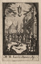 The Martyrdom of the Apostles: St. James the Greater. Creator: Jacques Callot (French, 1592-1635).