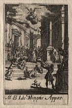The Martyrdom of the Apostles: St. James the Less. Creator: Jacques Callot (French, 1592-1635).