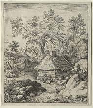 The Millstone. Creator: Allart van Everdingen (Dutch, 1621-1675).