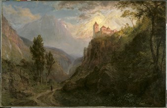 The Monastery of San Pedro (Our Lady of the Snows), 1879. Creator: Frederic Edwin Church (American, 1826-1900).