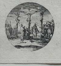 The Mysteries of the Passion: The Descent from the Cross. Creator: Jacques Callot (French, 1592-1635).
