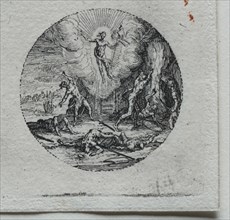 The Mysteries of the Passion: The Transfiguration. Creator: Jacques Callot (French, 1592-1635).