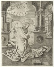 The Nativity, 1520s. Creator: Allaert Claesz (Netherlandish, fl. 1508-1534).